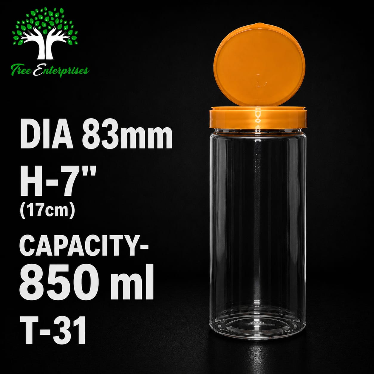 PET JAR T 31